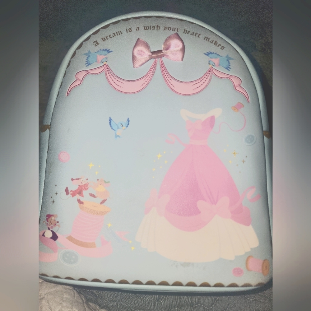 Loungefly Cinderella Backpack